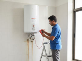 Geyser repair and installation service in Bhubaneswar